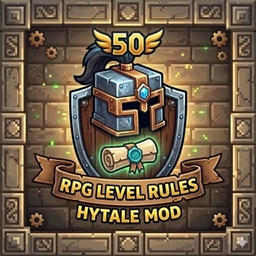 RPG Level Rules logo