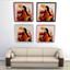 Watercolor Woman Floral Wall Art (13 Frame Colors) logo