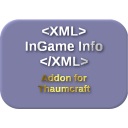 InGame Info XML Addon - Thaumcraft