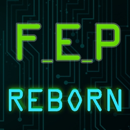 Front-End Power Reborn logo