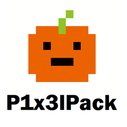 P1x3lPack logo