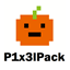 P1x3lPack logo