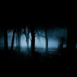 There's Something in the Dark logo