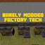 Barely Modded Factory Tech logo