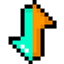 Resizing Potion logo