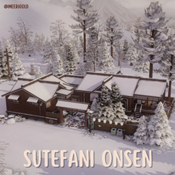 Sutefani Onsen - Evermore Save File Project #40 project image