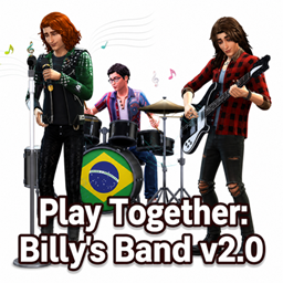 Play Together: Billy's Band v2.0 (tradução pt-br)