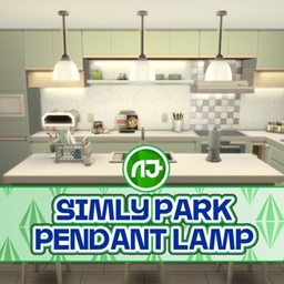 Simly Park Pendant Lamp - 2 Styles In 10 Colors! logo