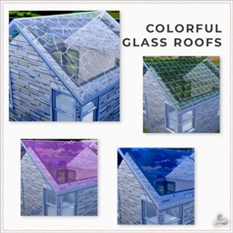 Colorful Glass Roofs logo