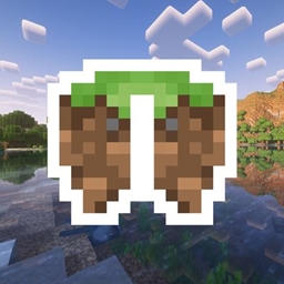 CraftGlow Grass Elytra logo