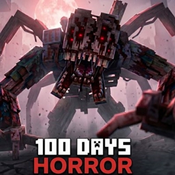 Vortex Horror 100 Days logo