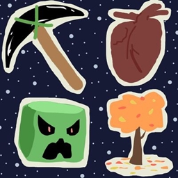 Slightly Harder Survival (and more) logo