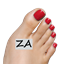 Toenail Polish for all shoe types logo