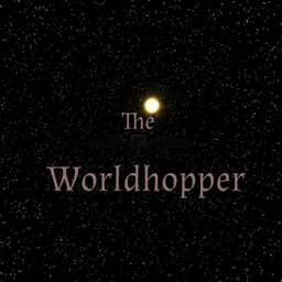 The Worldhopper logo