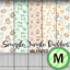 Merleaux - Snuggle Jungle Buddies - Wallpaper logo