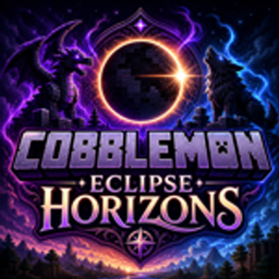 Cobblemon: Eclipse Horizons logo