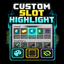 Custom Slot Highlight logo