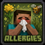 Alain's Cringe Allergies logo
