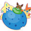 Eevee Isles logo