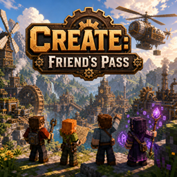Create Friend's Pass logo