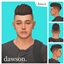 Dawson Hair logo