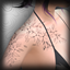 "Petal Drift" Tattoo logo