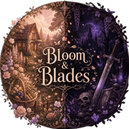 Bloom & Blades logo