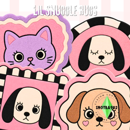 Lil Snuggle Rugs logo