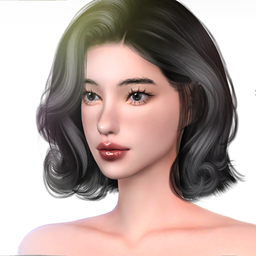Lipstick&Eyebrow-Alanni logo