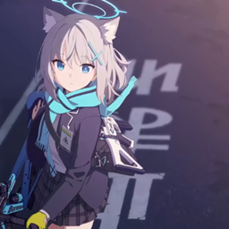 Animated Menu: Sunaookami Shiroko (Blue Archive) project image