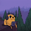 Animated Menu: Jake the Dog (Lofi Adventure)   logo