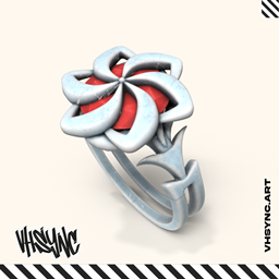 [VHSync] Helix Bloom Ring logo