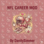 NFL Career Mod By DanitySimmer / Translated to Spanish by dokimtz logo