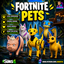 Fortnite Pets by Jochi logo