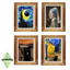 Cat in Famous Painting logo