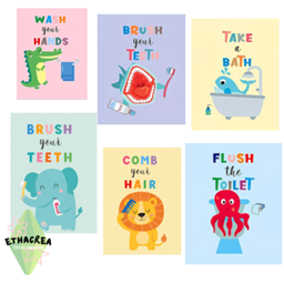 Child's Home Routine Posters project image