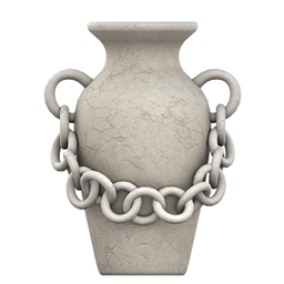 KHD Historia Chained Vase logo