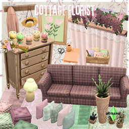 Cottage Florist logo