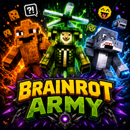 Brainrot Army logo