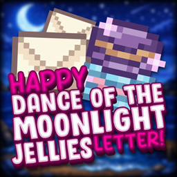 [CP] Happy Dance Of The Moonlight Jellies Letter logo