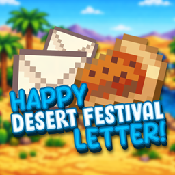 [CP] Happy Desert Festival Letter logo