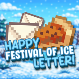 [CP] Happy Festival Of Ice Letter logo
