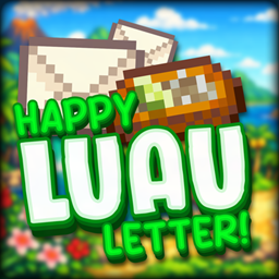 [CP] Happy Luau Letter logo
