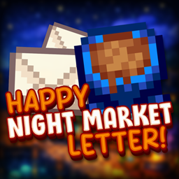 [CP] Happy Night Market Letter logo