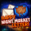 [CP] Happy Night Market Letter logo