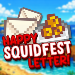[CP] Happy SquidFest Letter logo