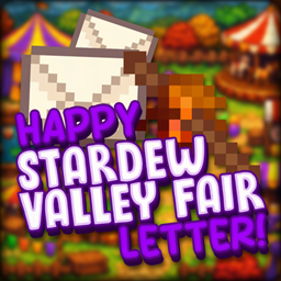 [CP] Happy Stardew Fair Letter logo