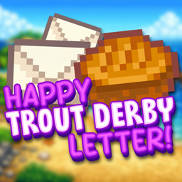 [CP] Happy Trout Derby Letter logo