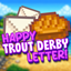 [CP] Happy Trout Derby Letter logo