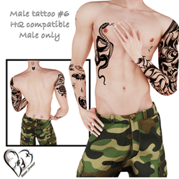 Male tattoo #6